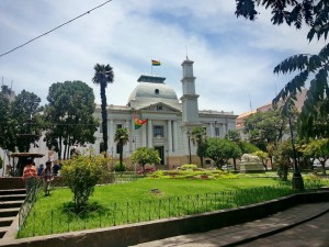 Plaza Simon Bolivar