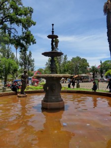 Plaza Simon Bolivar