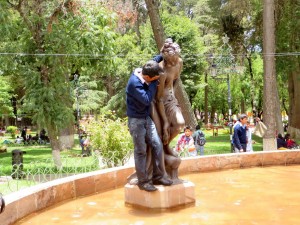 Plaza Simon Bolivar