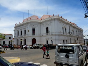 Plaza Simon Bolivar