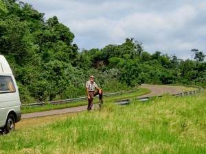 auf der Strecke nach Iguazú