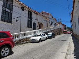 IIauf den Straßen von Sucre
