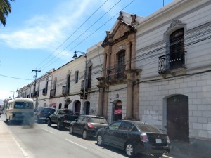IIauf den Straßen von Sucre