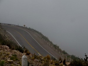 Richtung Pumamarca