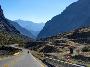 Grenze Chile