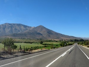 Richtung Santiago