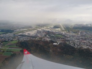 Abflug Zürich