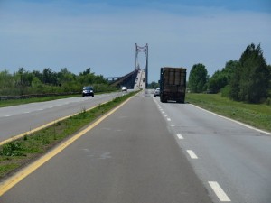 Brücke über den Paraná