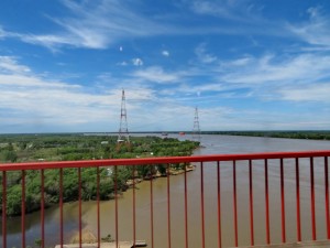 Brücke über den Paraná