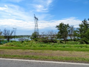 Sumpf im Paranádelta