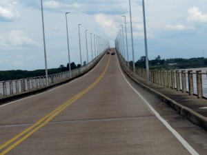 Brücke über den Uruguay