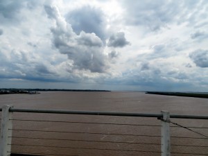 Brücke über den Uruguay