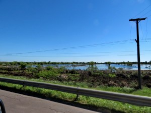 Im Überschwemmungsgebiet des Paraná