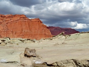 Barrancas Coloradas – die rote Barriere