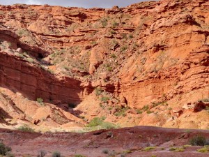 imgBarrancas Coloradas – die rote Barriere