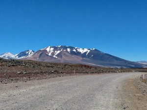 .. zur Laguna Verde