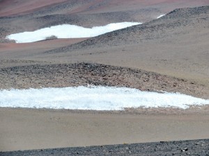 .. zur Laguna Verde 