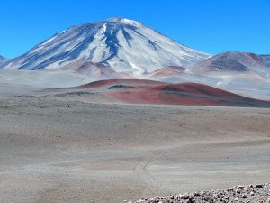 .. zur Laguna Verde 