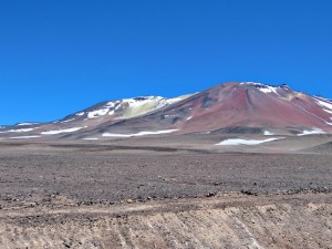 .. zur Laguna Verde 