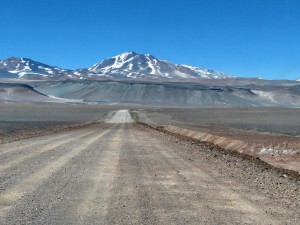 .. zur Laguna Verde 