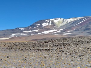 .. zur Laguna Verde 