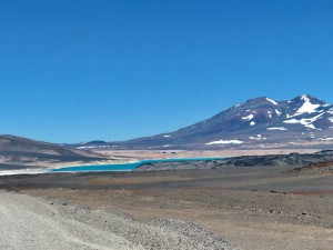 .. zur Laguna Verde