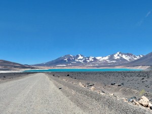 .. zur Laguna Verde