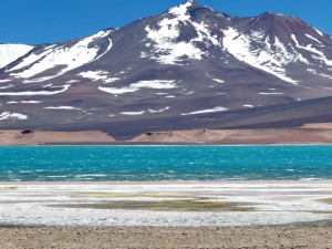 an der Laguna Verde