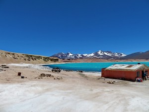 an der Laguna Verde