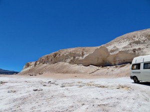 an der Laguna Verde