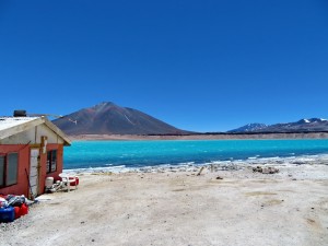 an der Laguna Verde