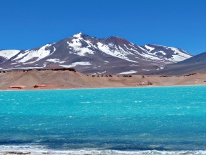 an der Laguna Verde