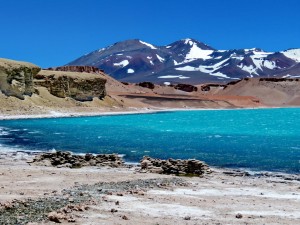 an der Laguna Verde