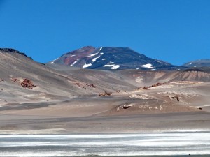 an der Laguna Verde