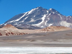 an der Laguna Verde