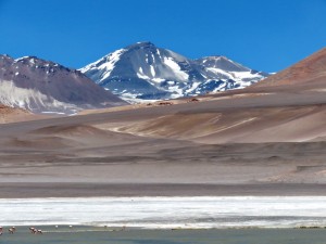 an der Laguna Verde