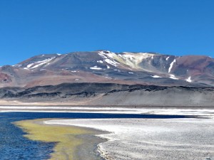 an der Laguna Verde