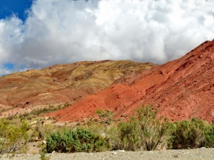 Fahrt nach Fiambalá