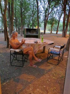 Choele Choel Campingplatz Isla 92