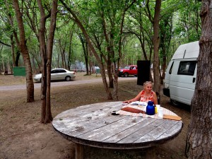 Choele Choel Campingplatz Isla 92