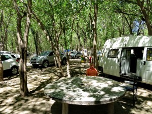 Choele Choel Campingplatz Isla 92