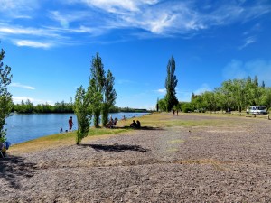 Choele Choel Campingplatz Isla 92