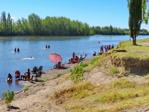 Choele Choel Campingplatz Isla 92