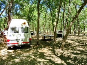 Choele Choel Campingplatz Isla 92